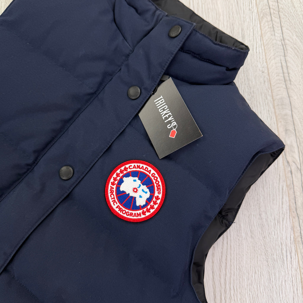 Goose Women’s Navy Bodywarmer - Small