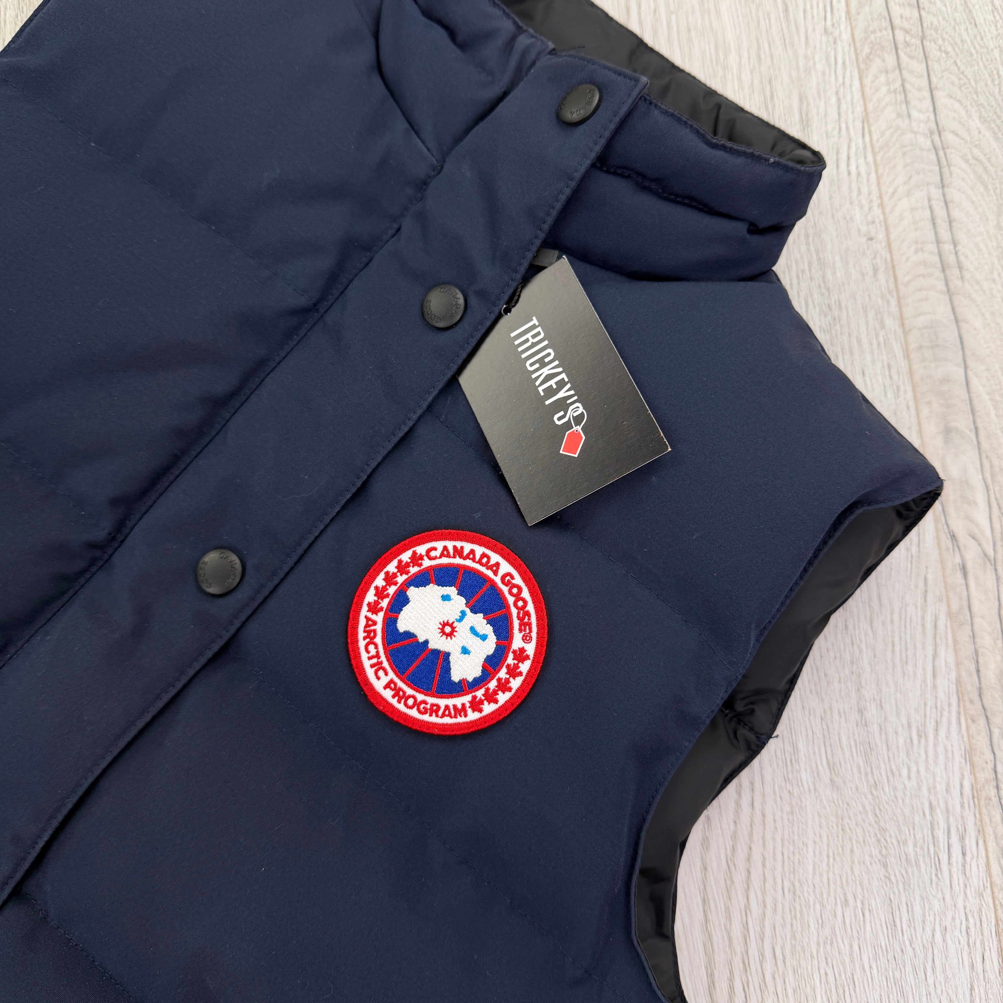 Goose Women’s Navy Bodywarmer - Small