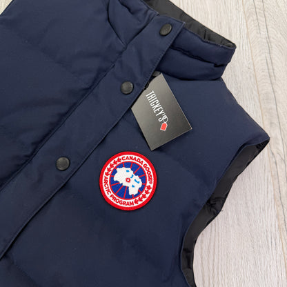 Goose Women’s Navy Bodywarmer - Small