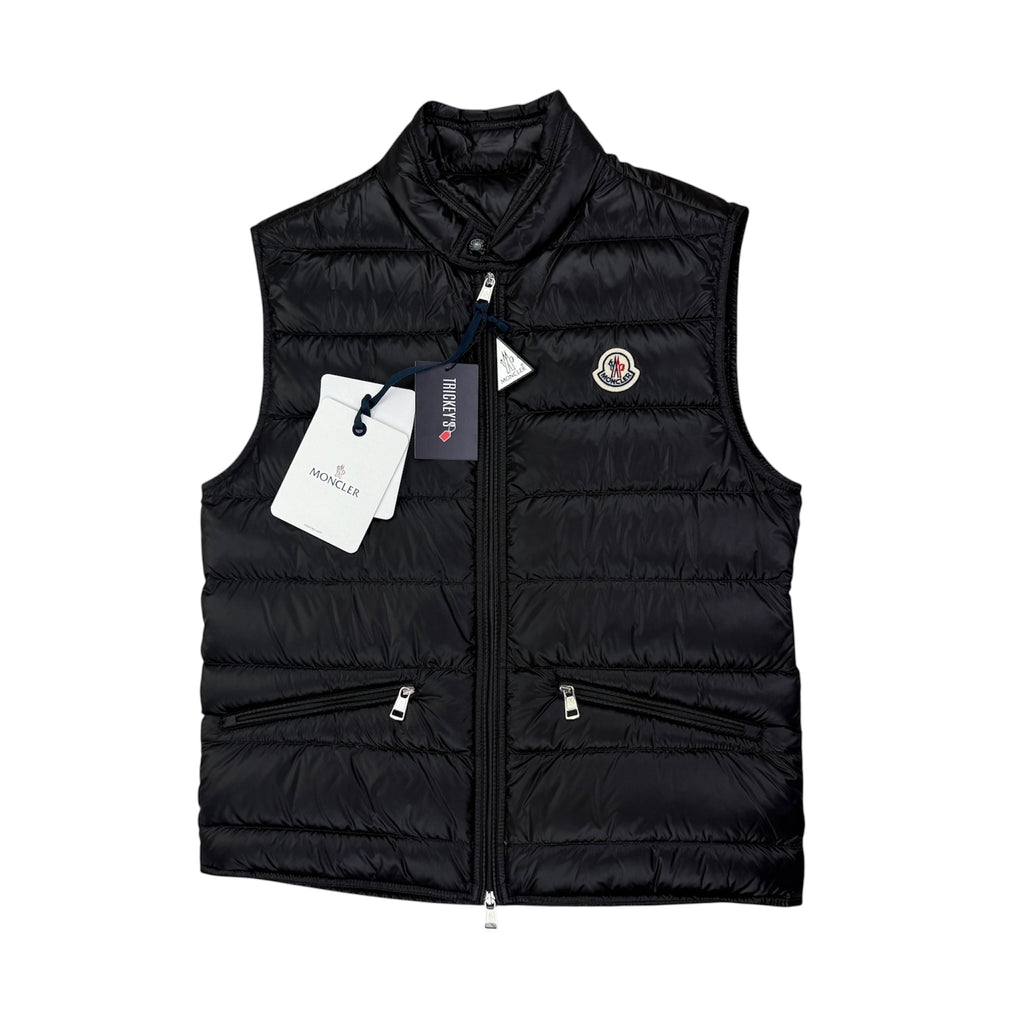 Moncler Men’s Black GUI Down Gilet