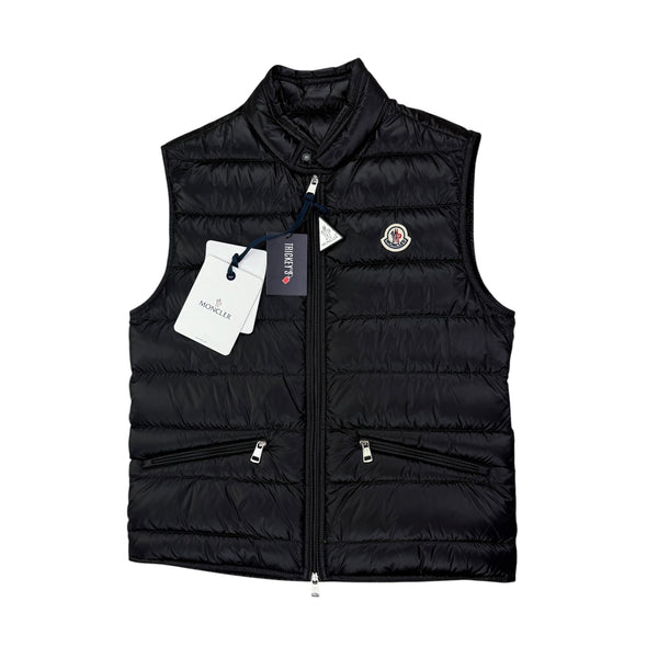 Moncler Men’s Black GUI Down Gilet