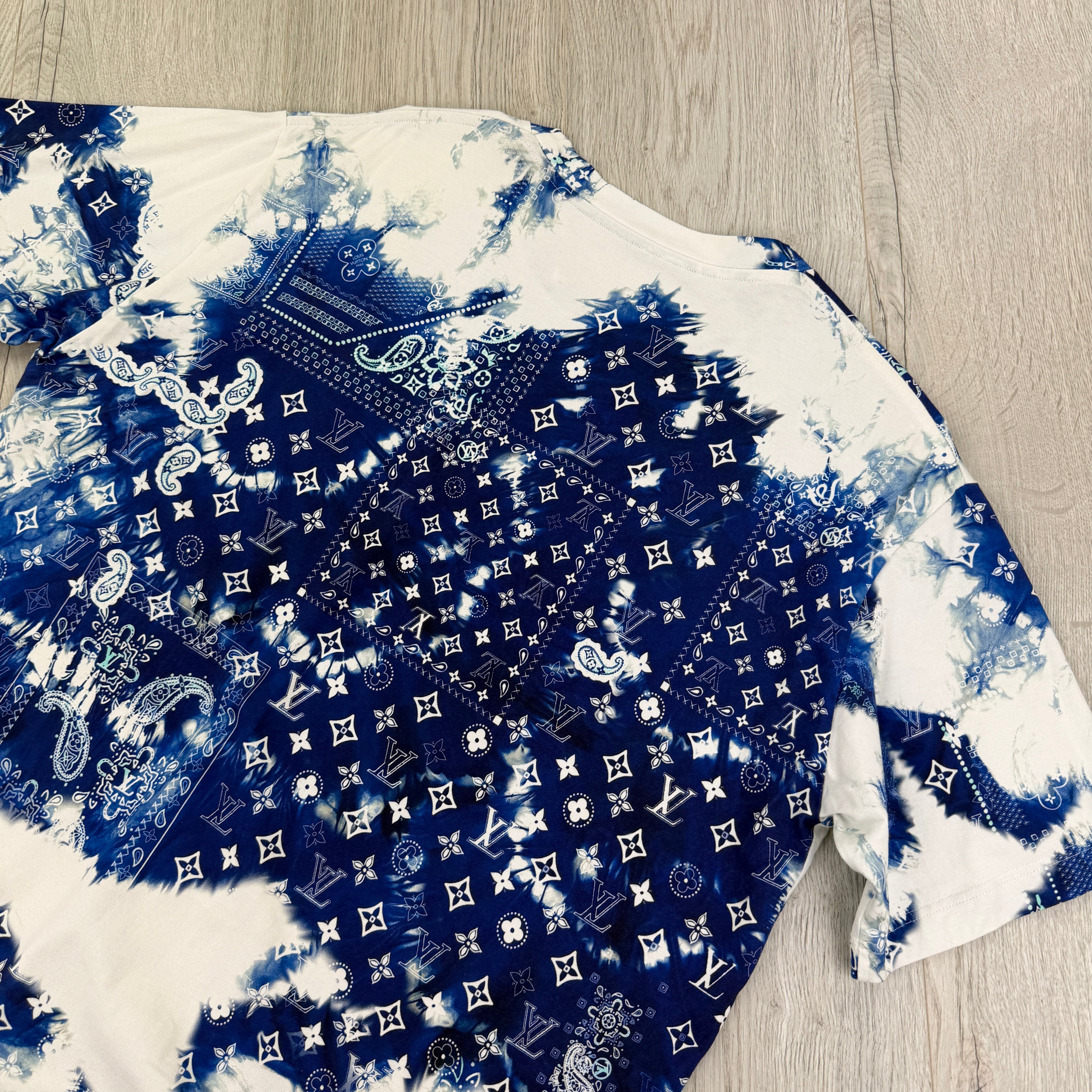 Louis Vuitton Men’s Monogram Bandana T-Shirt - XL