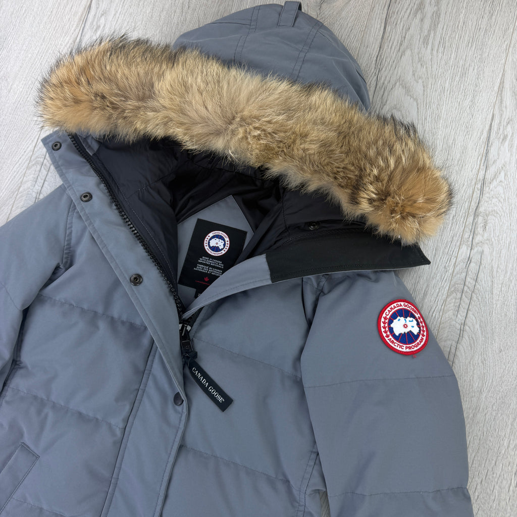 Canada Goose Women’s Grey Shelburne Parker Jacket - XS