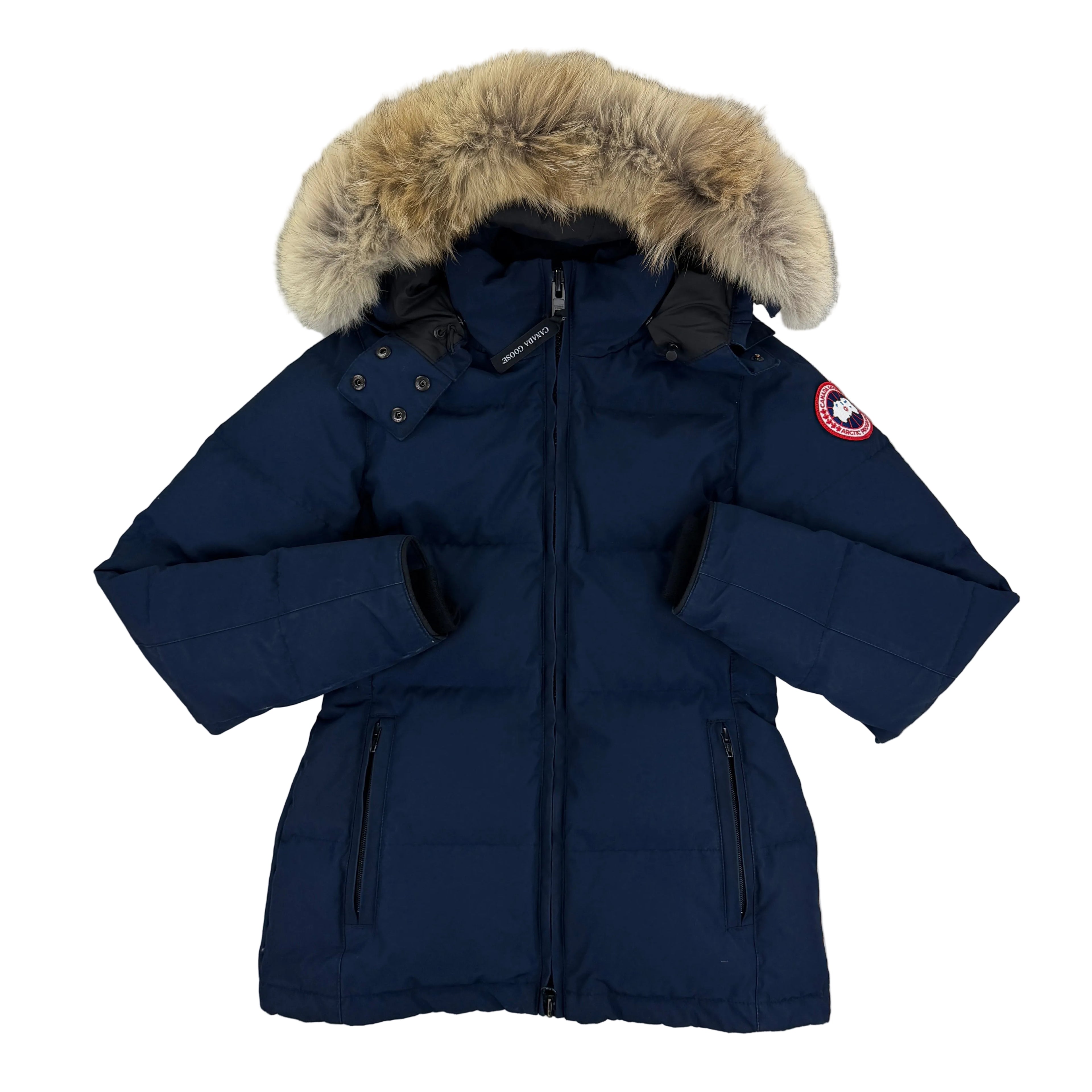 Canada Goose Women’s Navy Chelsea Parker Jacket - XS