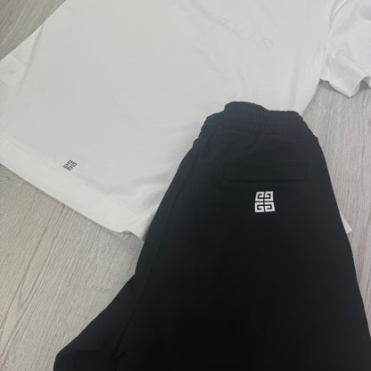 Givenchy Men’s T-shirt & Shorts Set - Large