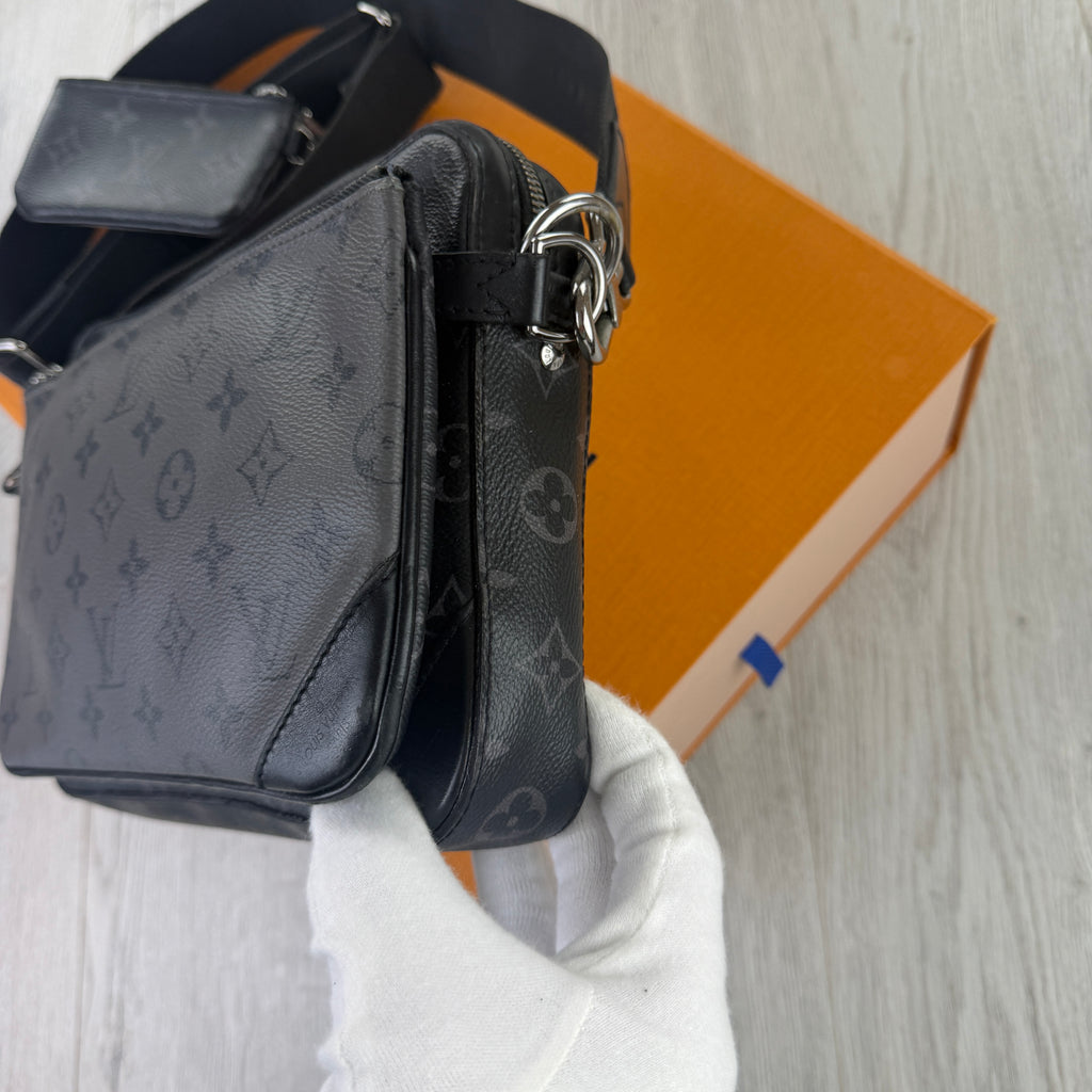 Louis Vuitton Men’s Monogram Trio Messenger Bag