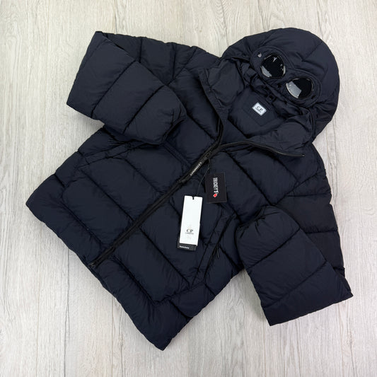 Cp Company Men’s Navy Chrone-R Down Jacket - Small