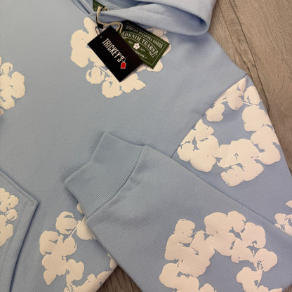 Denim Tears Baby Blue Pullover Hoodie