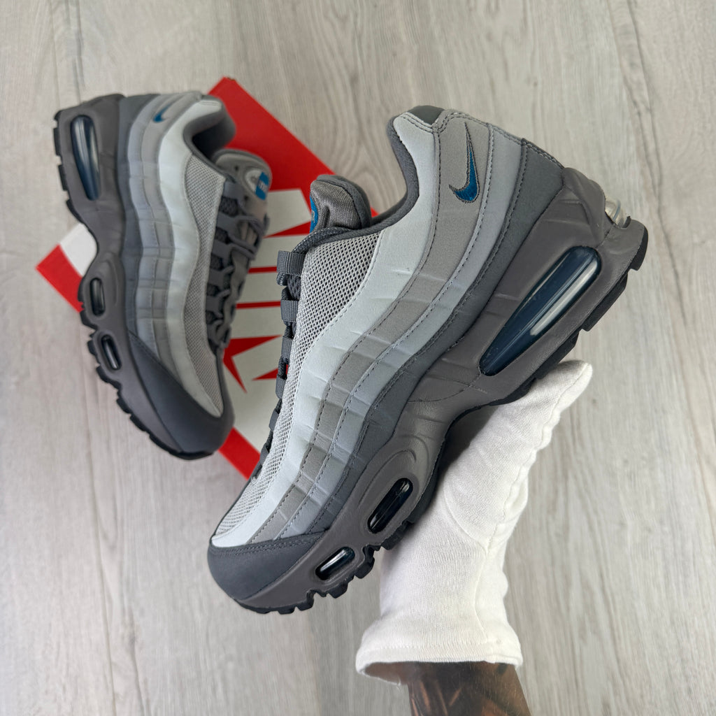 Nike Air Max 95 Grey Trainers