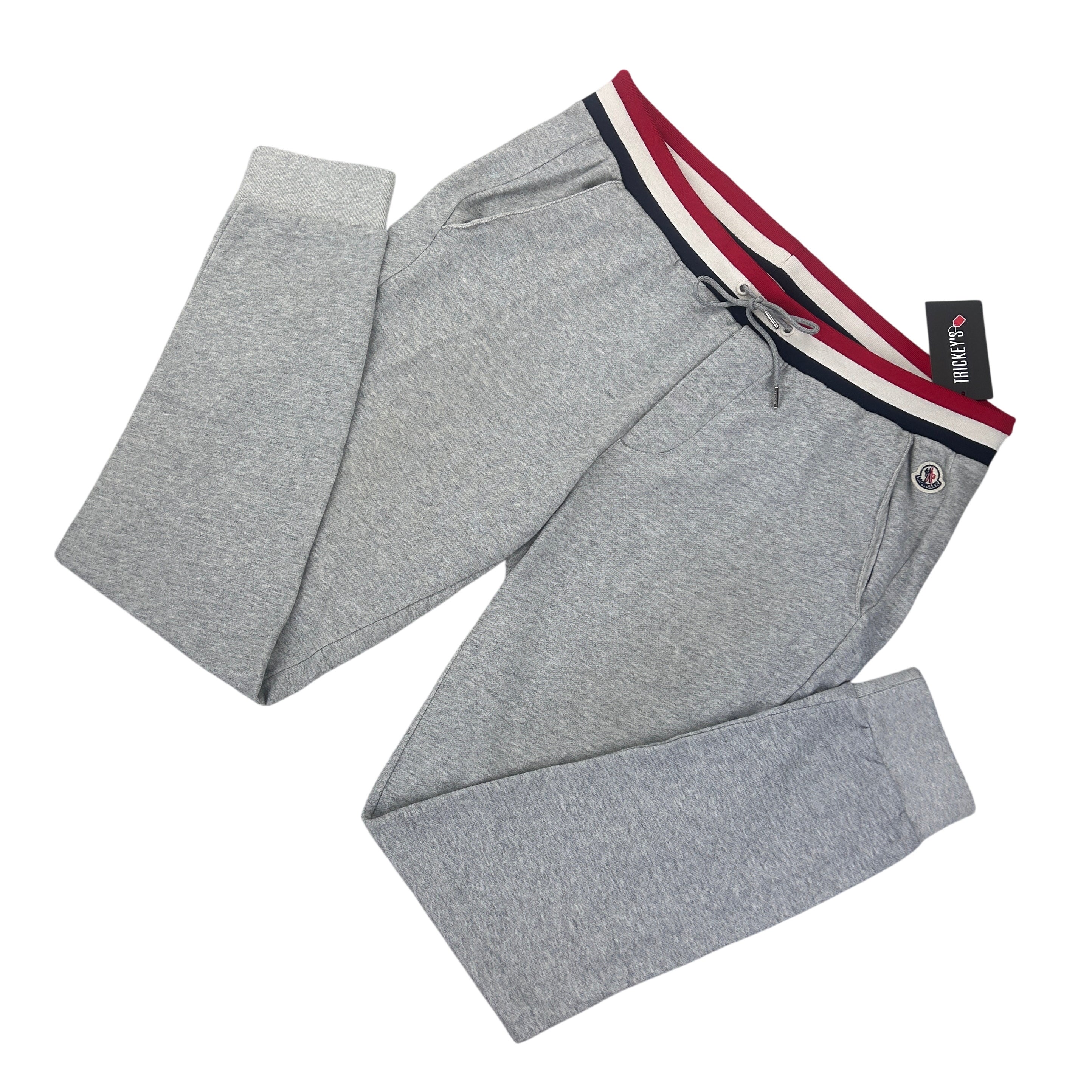 Moncler Men’s Grey Maglia Joggers - XL