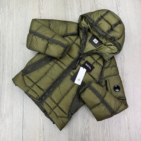 Cp Company Men’s Zip-up D.D Hooded Down Jacket