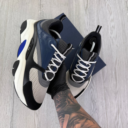 Dior B22 Men’s Navy Runners - 45 (Fit Uk 10/10.5)