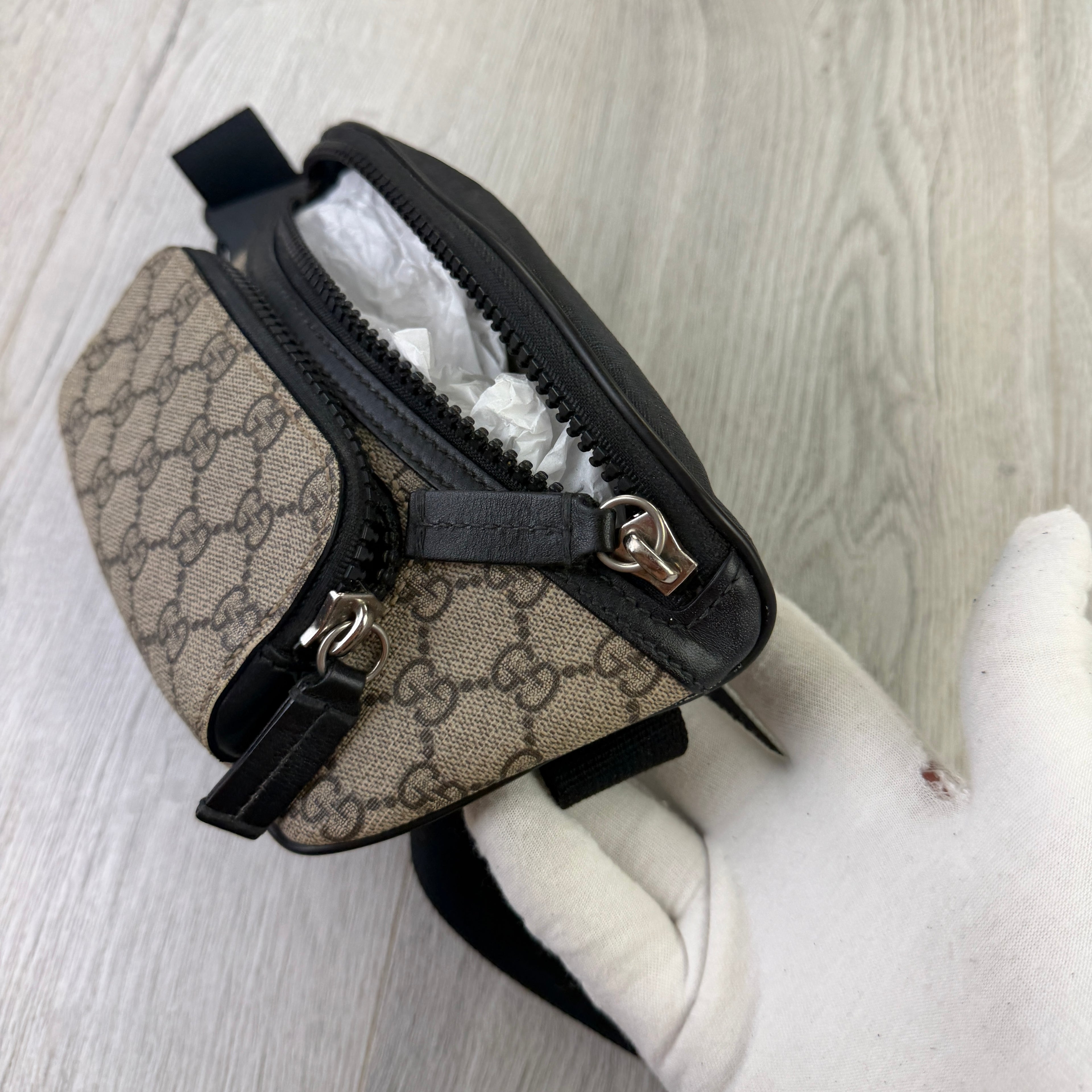 Gucci Beige GG Classic Belt Bag