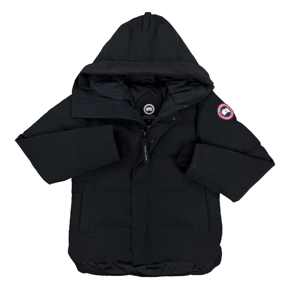 Canada Goose Men’s Black MacMillan Jacket - Medium Fusion