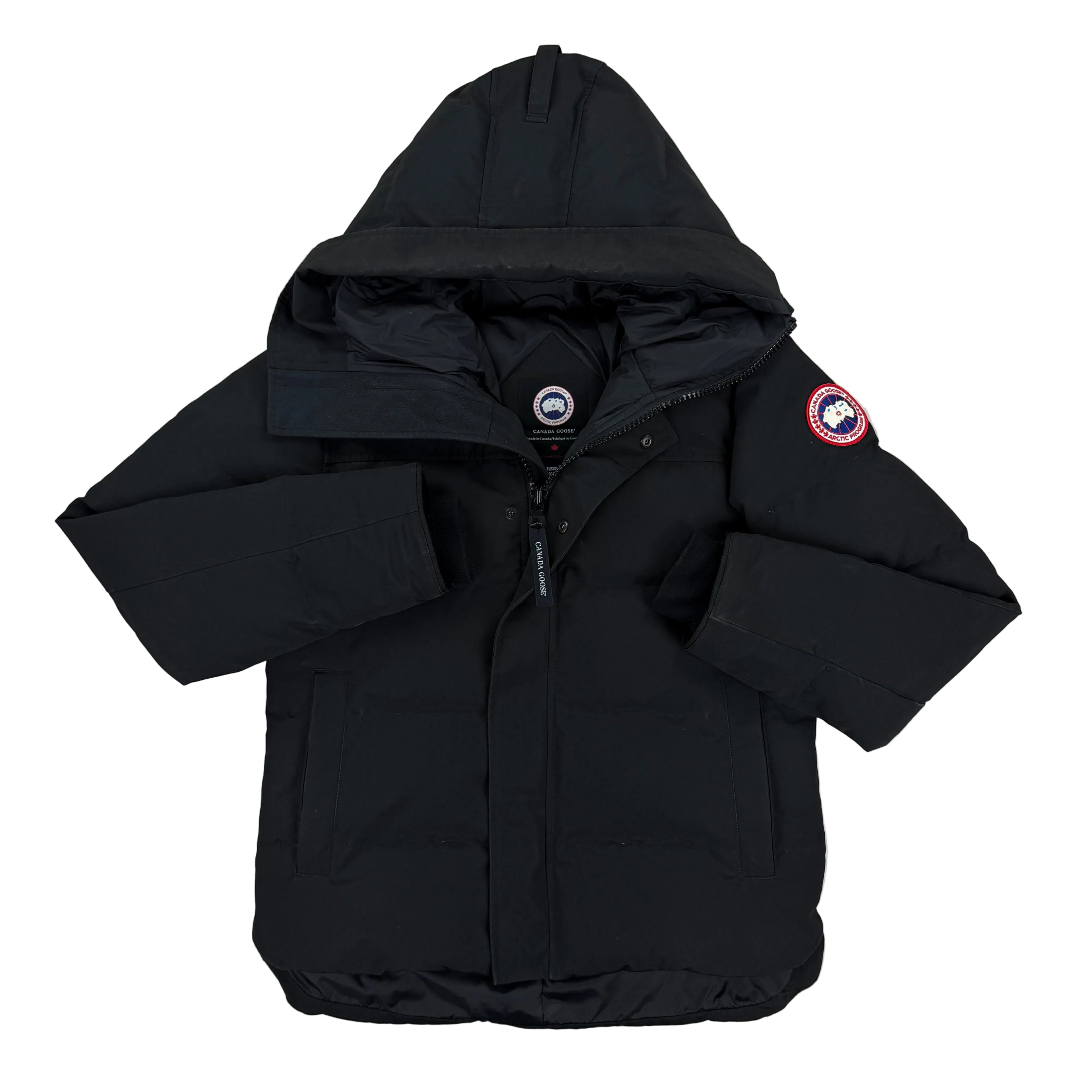 Canada Goose Men’s Black MacMillan Jacket - Medium Fusion