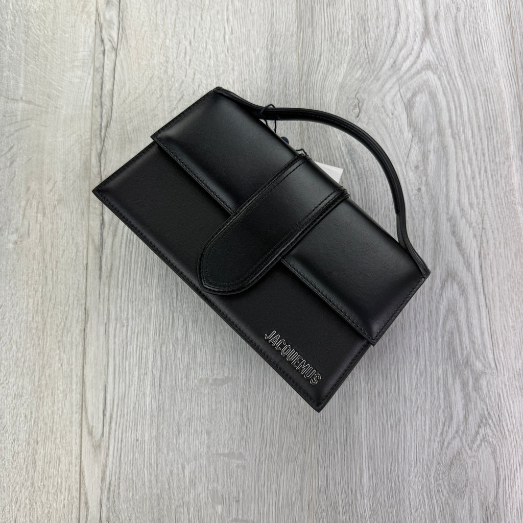 Jacquemus Women’s Black Silver Large Bambino Bag