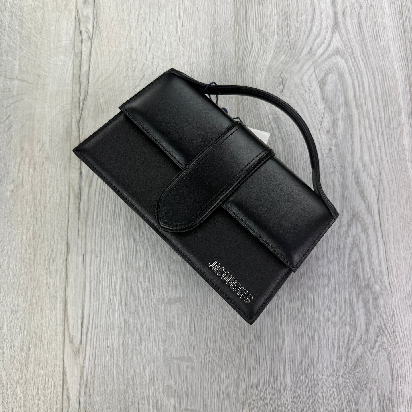 Jacquemus Women’s Black Silver Large Bambino Bag