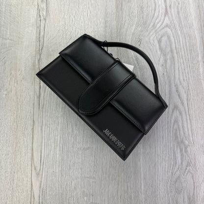 Jacquemus Women’s Black Silver Large Bambino Bag