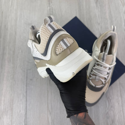 Dior B22 Men’s Cream Beige White Trainers - 44 (Fit Uk 9/9.5)