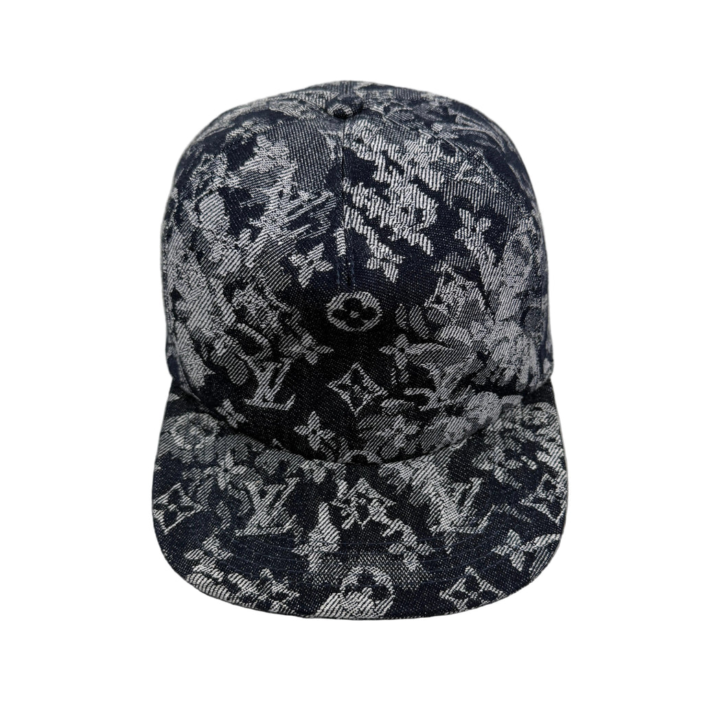 Louis Vuitton Men’s Tapestry Monogram Flat Hat - 58