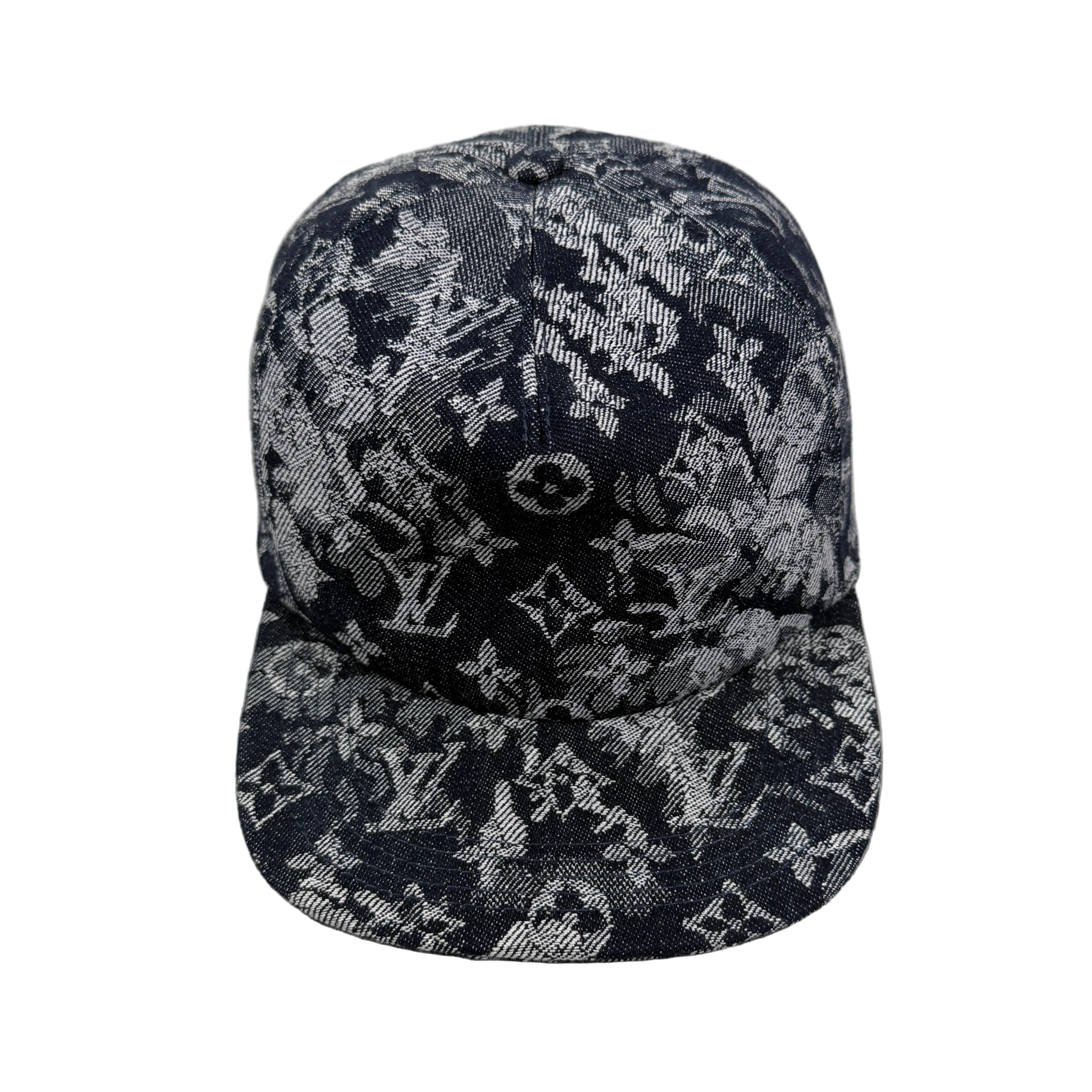 Louis Vuitton Men’s Tapestry Monogram Flat Hat - 58