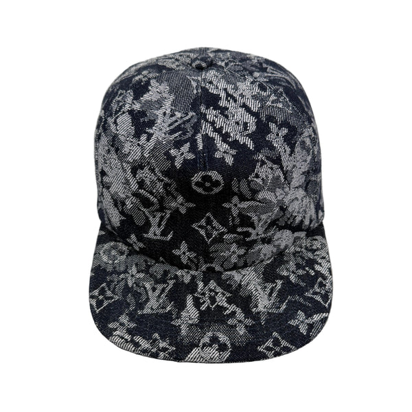 Louis Vuitton Men’s Tapestry Monogram Flat Hat - 58