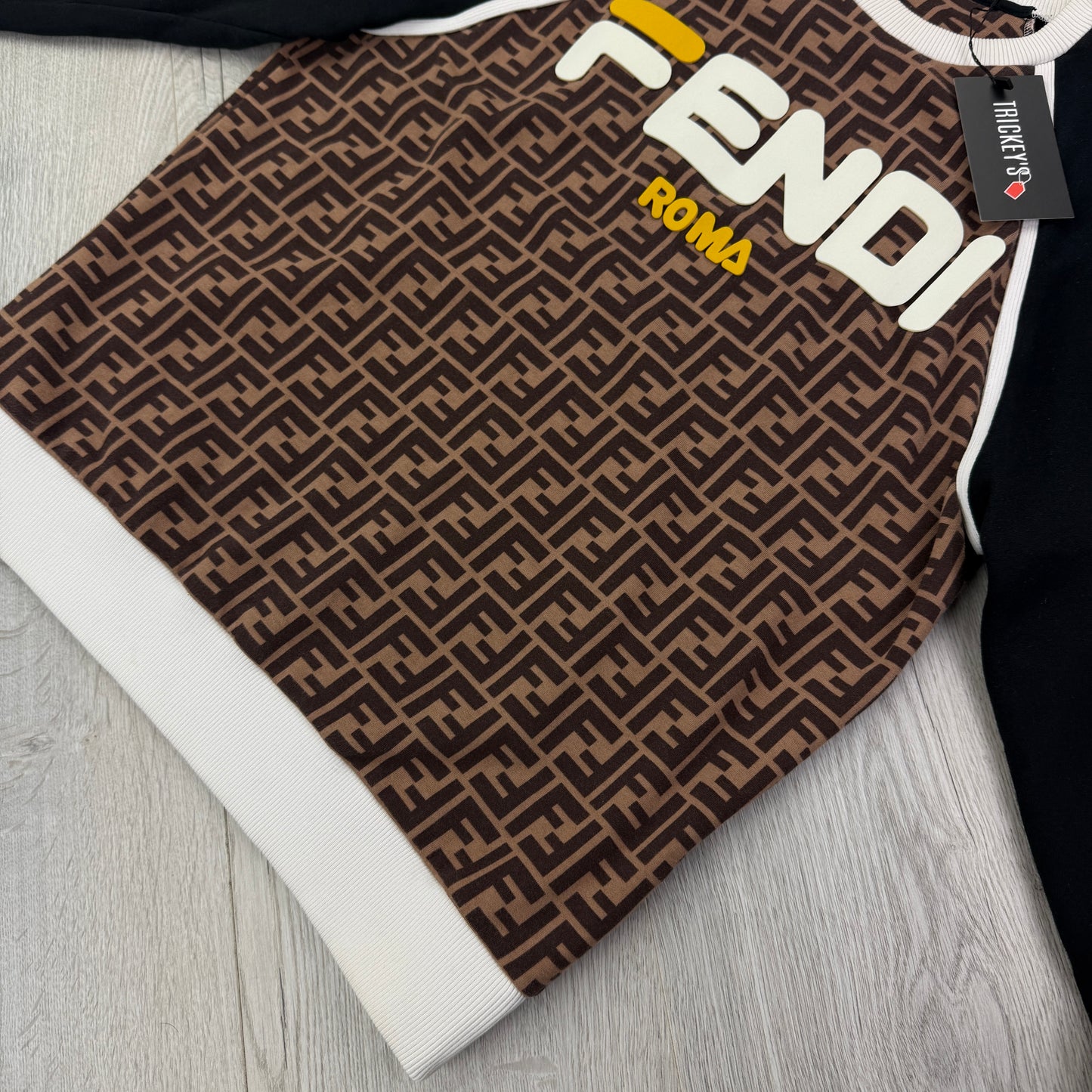 Fendi Men’s Crewneck Jumper - Small