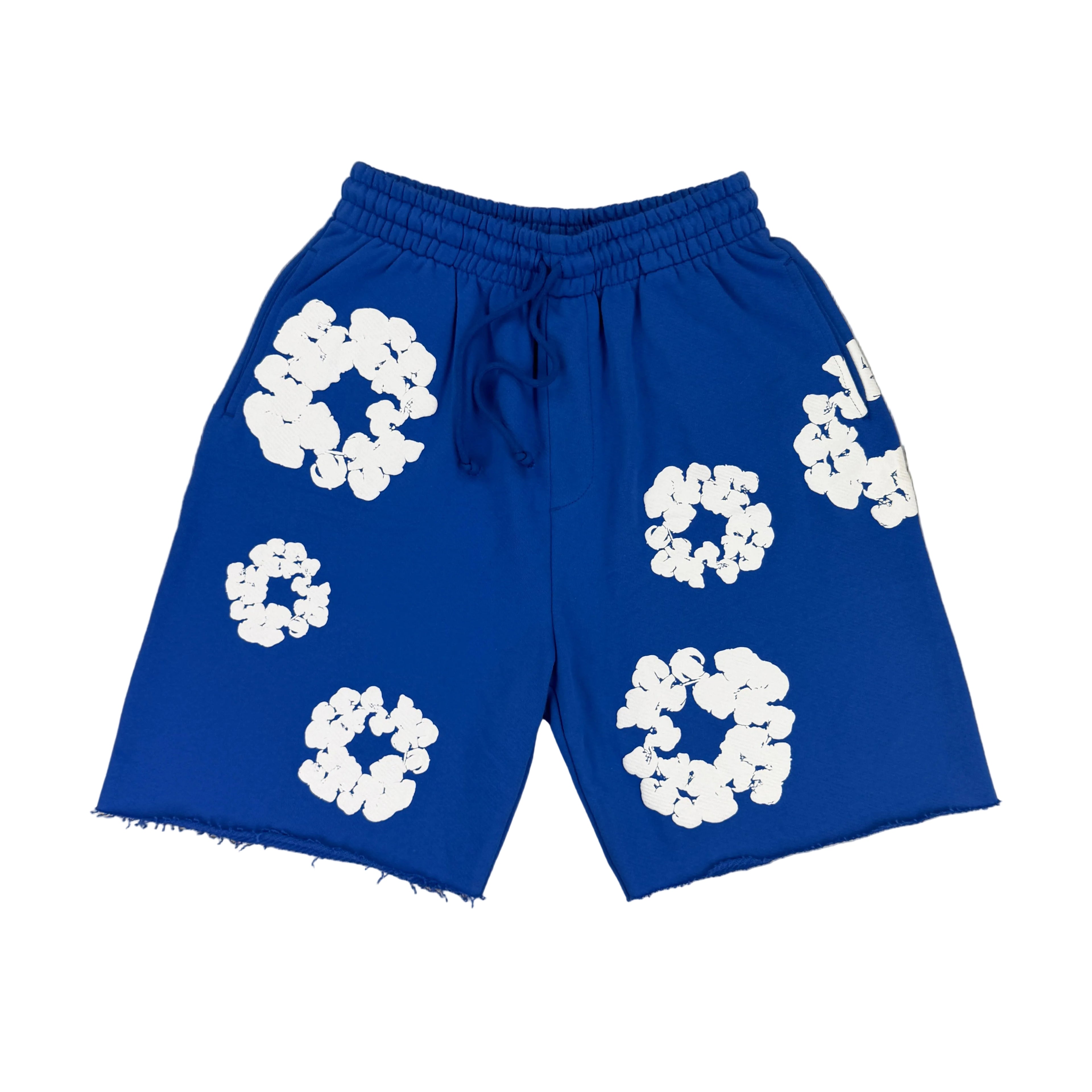 Denim Tears Men’s Royal Blue Shorts
