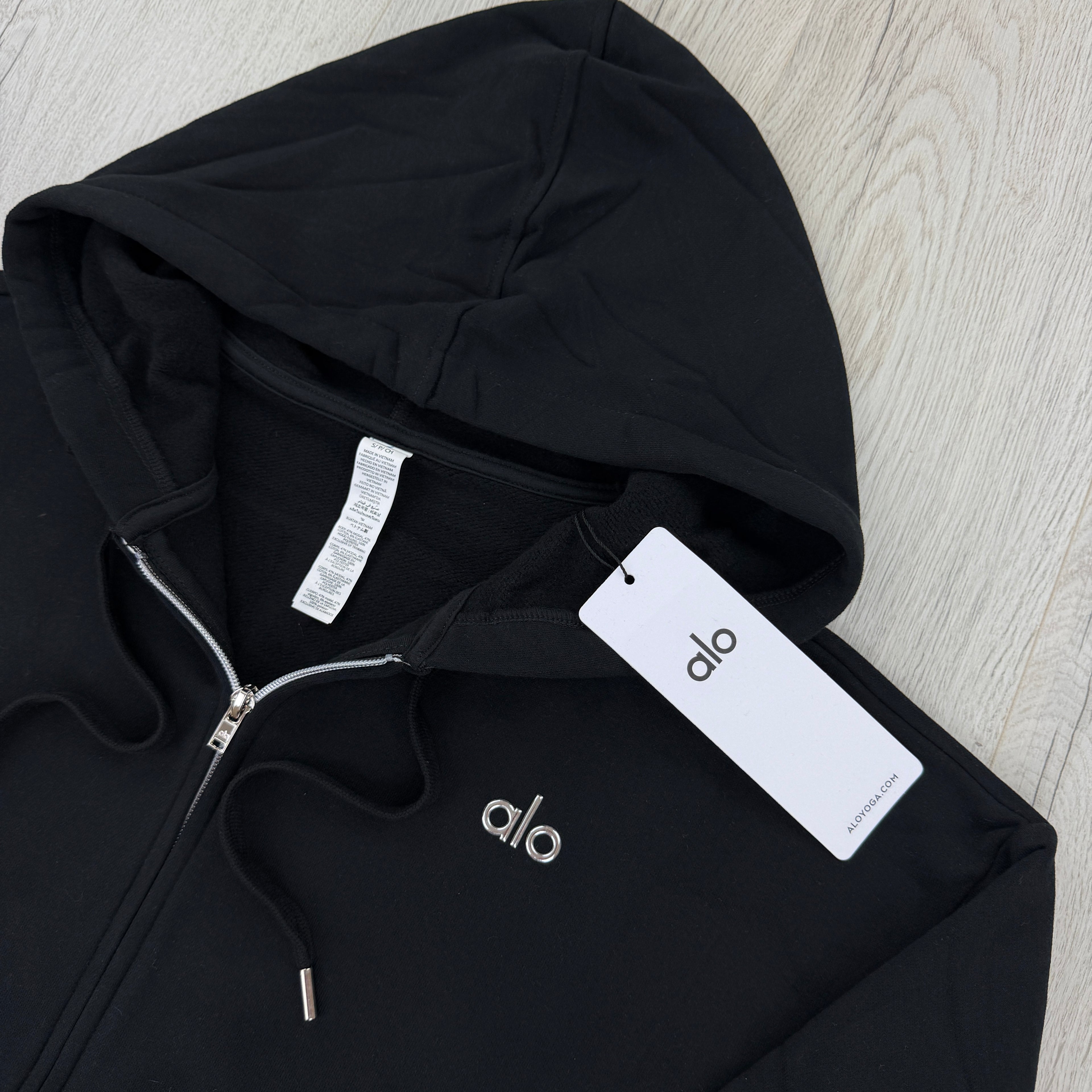 Alo Men’s Black Full Tracksuit
