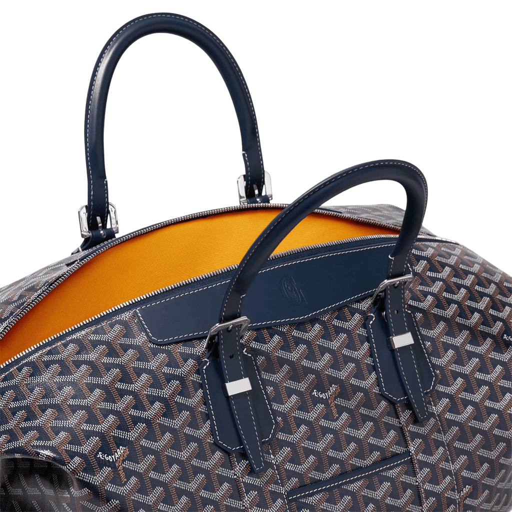 Goyard Bowling 45 Bag Navy