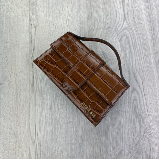 Jacquemus Women’s Brown Large Bambino Bag