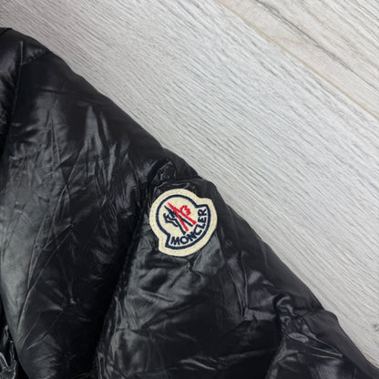 Moncler Women’s Fulmarus Black Down Jacket - Size 2