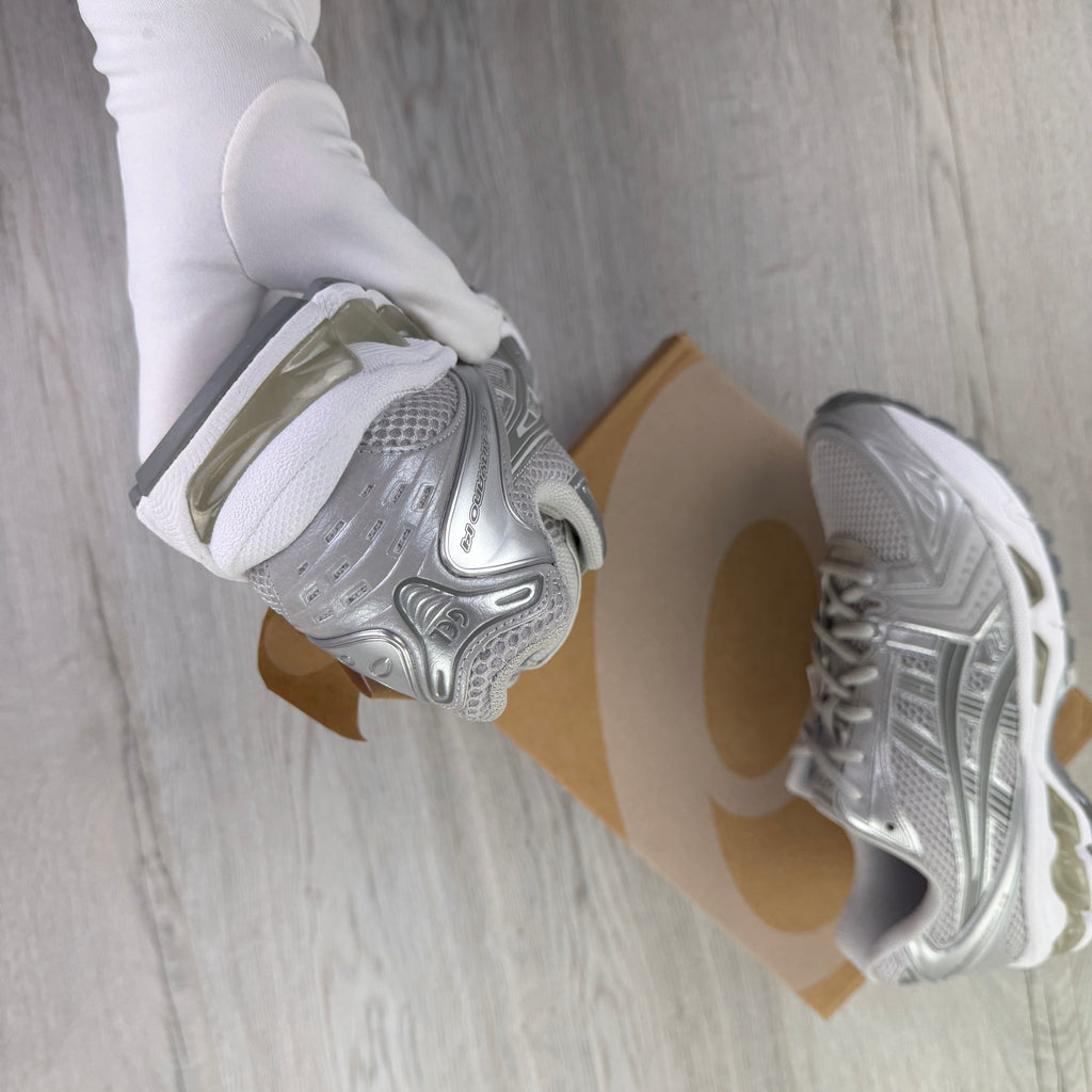 ASICS Gel-Kayano 14 Cloud Grey / Clay Grey Trainers