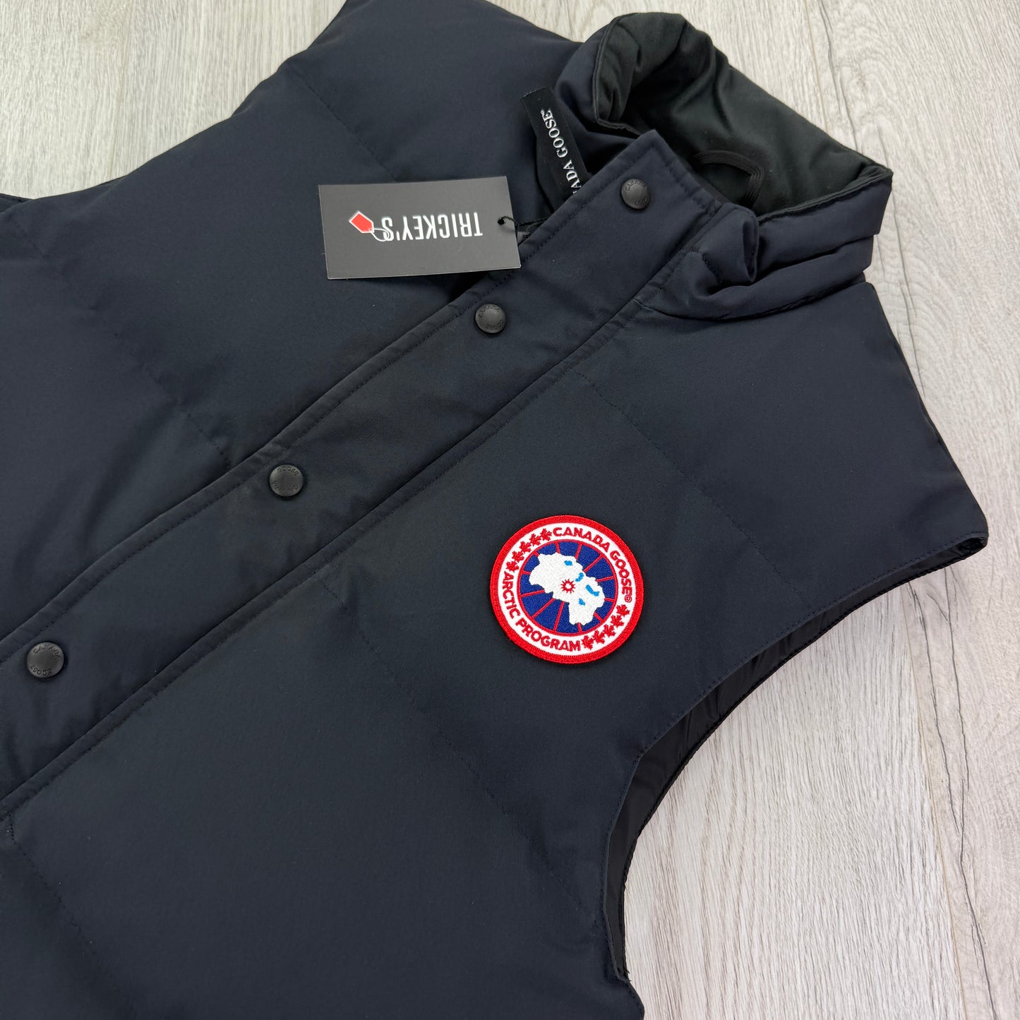 Canada Goose Men’s Navy Freestyle Bodywarmer - Small