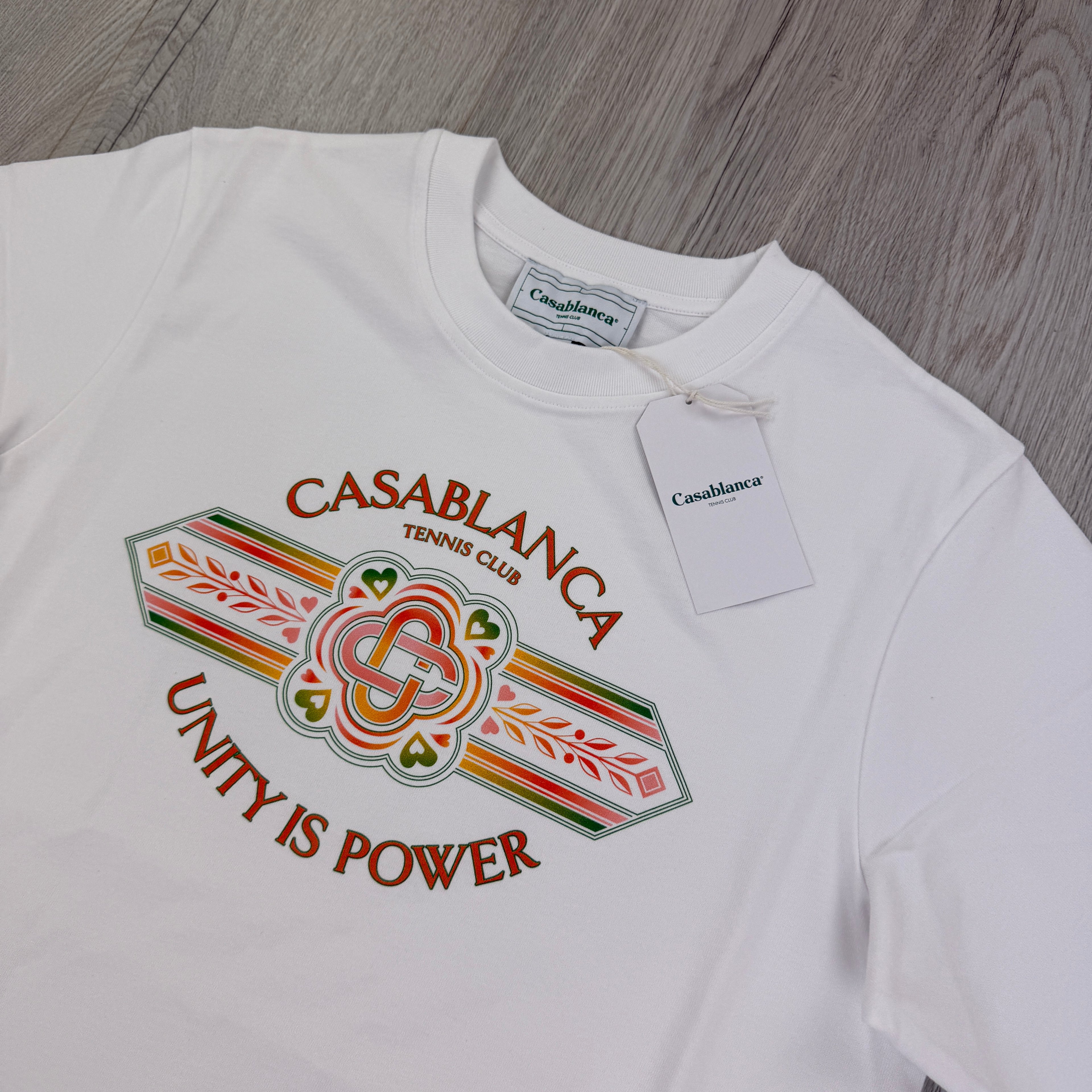 Casablanca Men’s White T-shirt