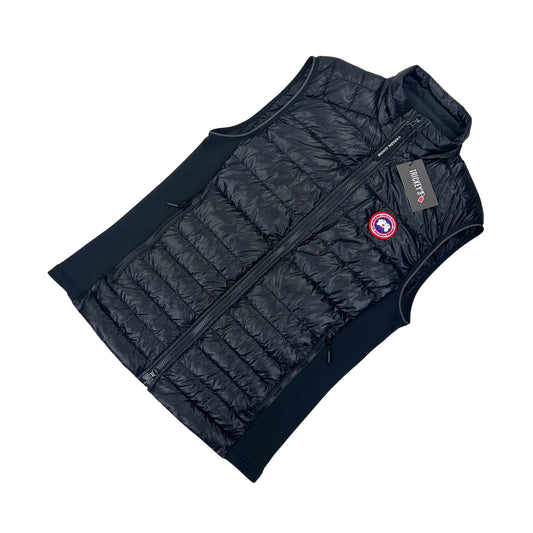 Canada Goose Men’s Black Hybridge Vest Gilet