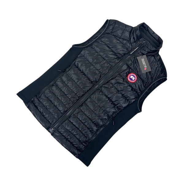 Canada Goose Men’s Black Hybridge Vest Gilet