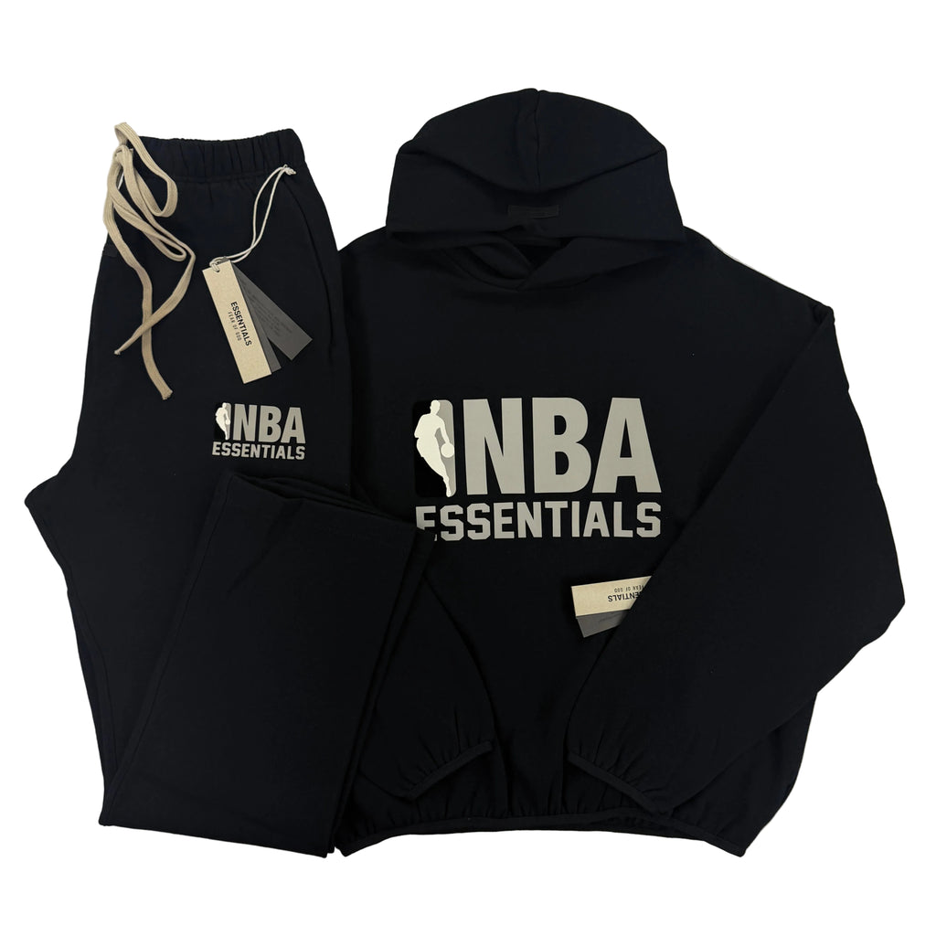 Essentials x NBA Men’s Black Full Tracksuit
