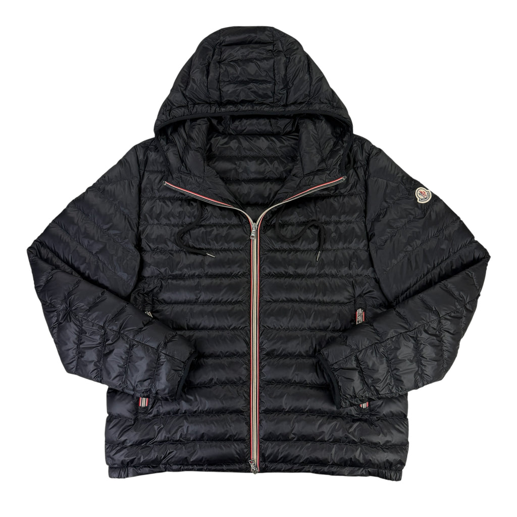 Moncler Men’s Black Athenes Down Jacket - Size 6 (Fit L/XL)