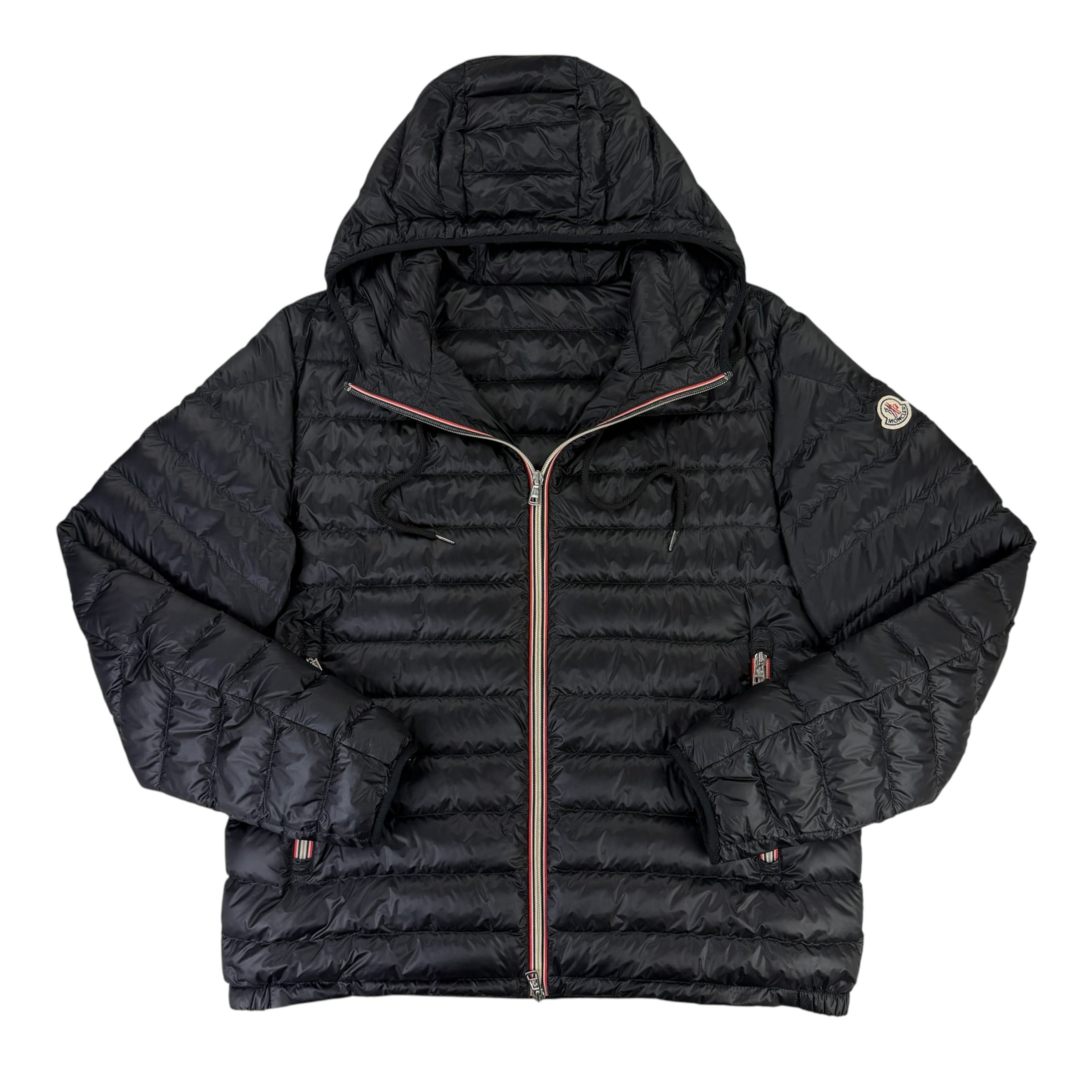 Moncler Men’s Black Athenes Down Jacket - Size 6 (Fit L/XL)