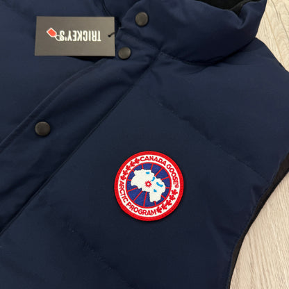 Canada Goose Men’s Navy Freestyle Bodywarmer - Medium