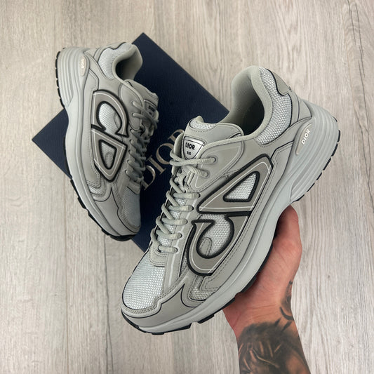 Dior B30 Men’s All Grey Trainers - 42.5 (Fit Uk 8.5)
