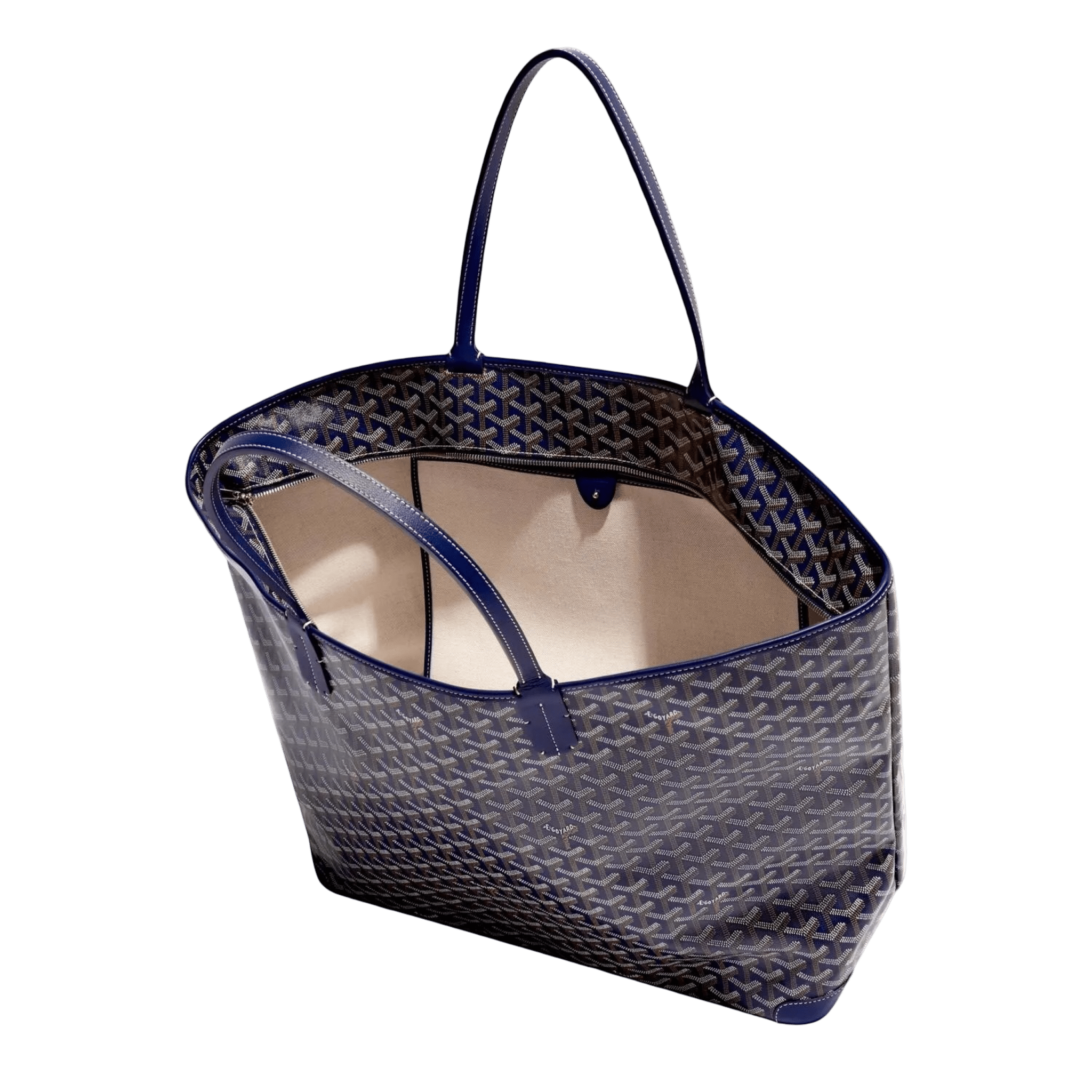 Goyard Artois GM Bag Navy