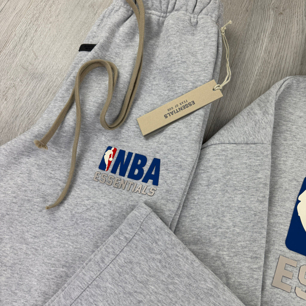 Essentials x NBA Men’s Grey Full Tracksuit