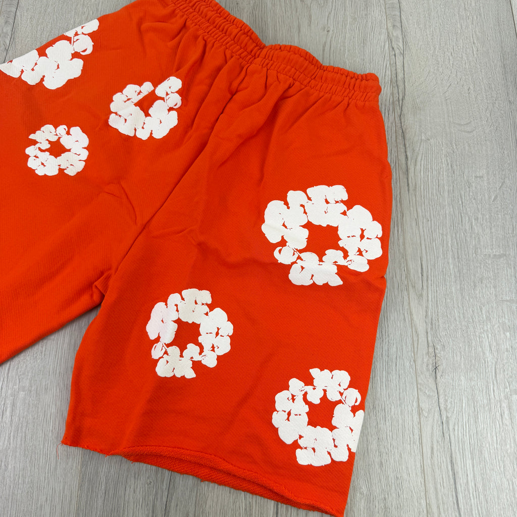 Denim Tears Men’s Orange Shorts