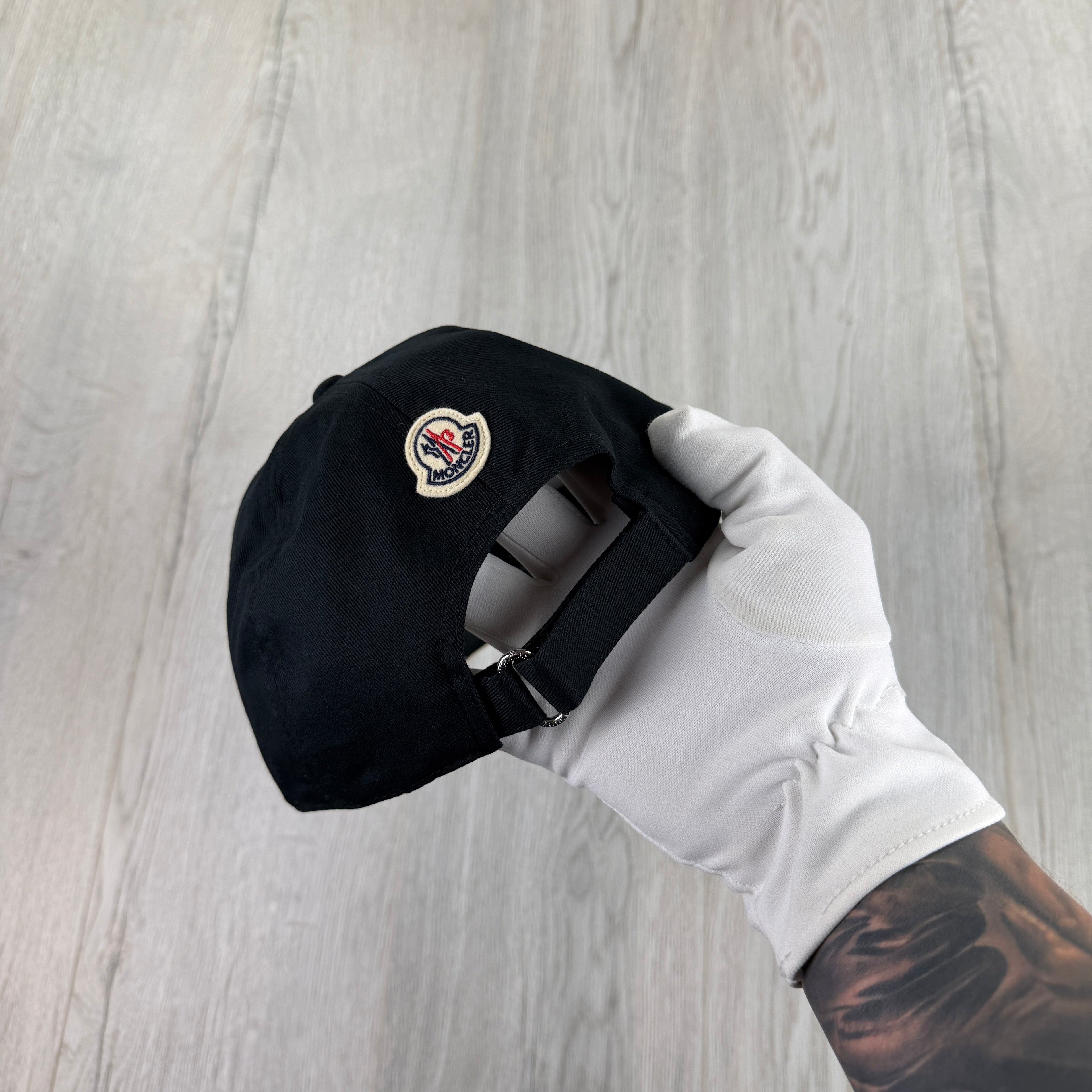 Moncler Men’s Black Baseball Cap