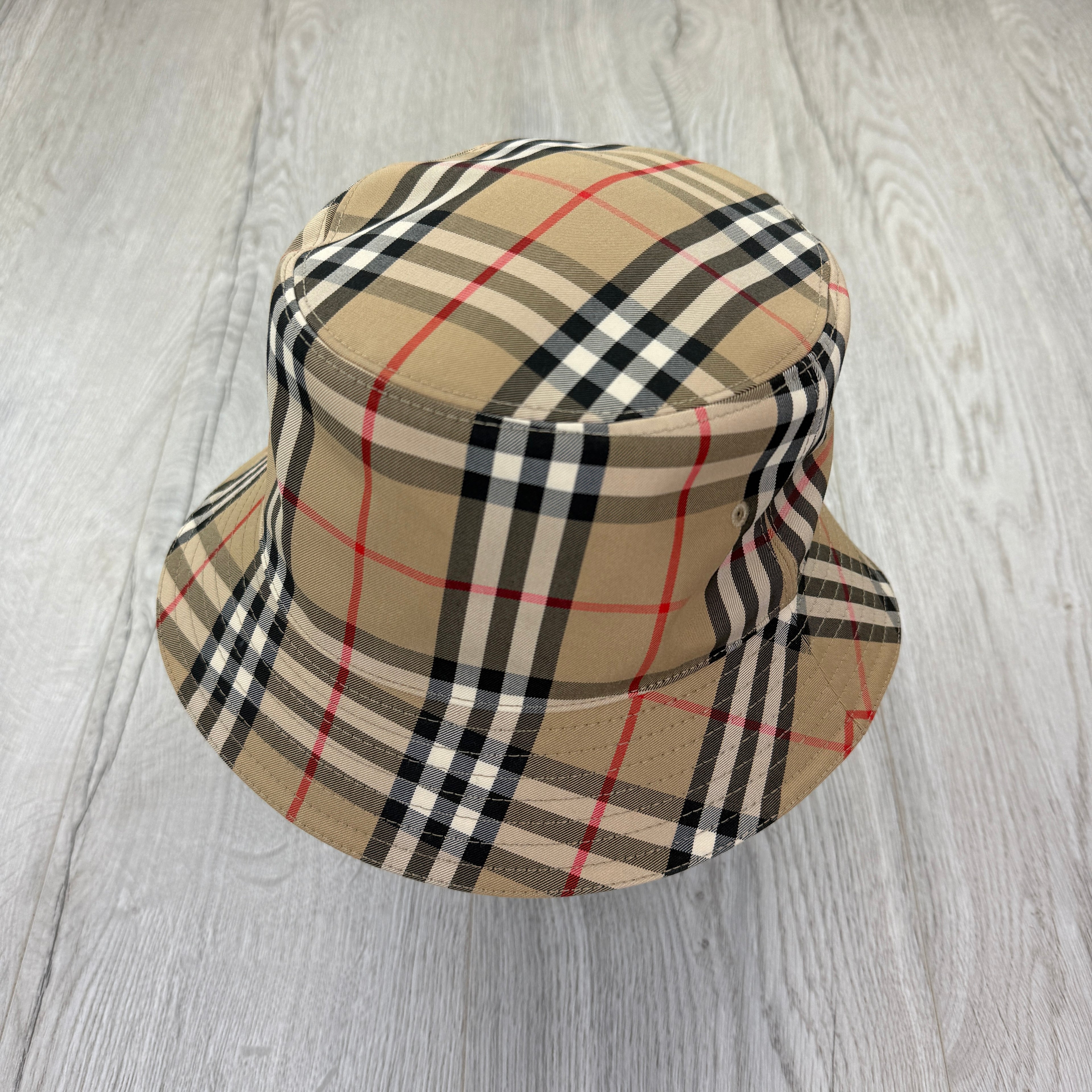Burberry Men’s Original Bucket Hat - Small