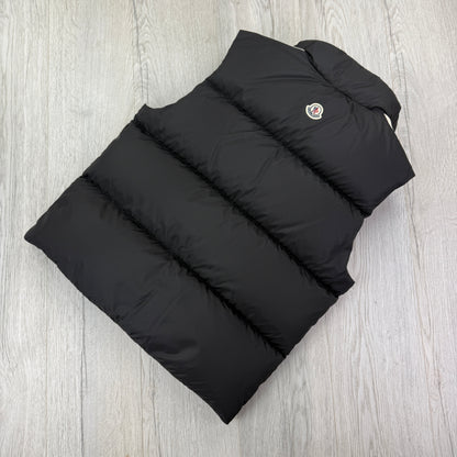 Moncler x Palm Angels Men’s Black Down Gilet - Size 2