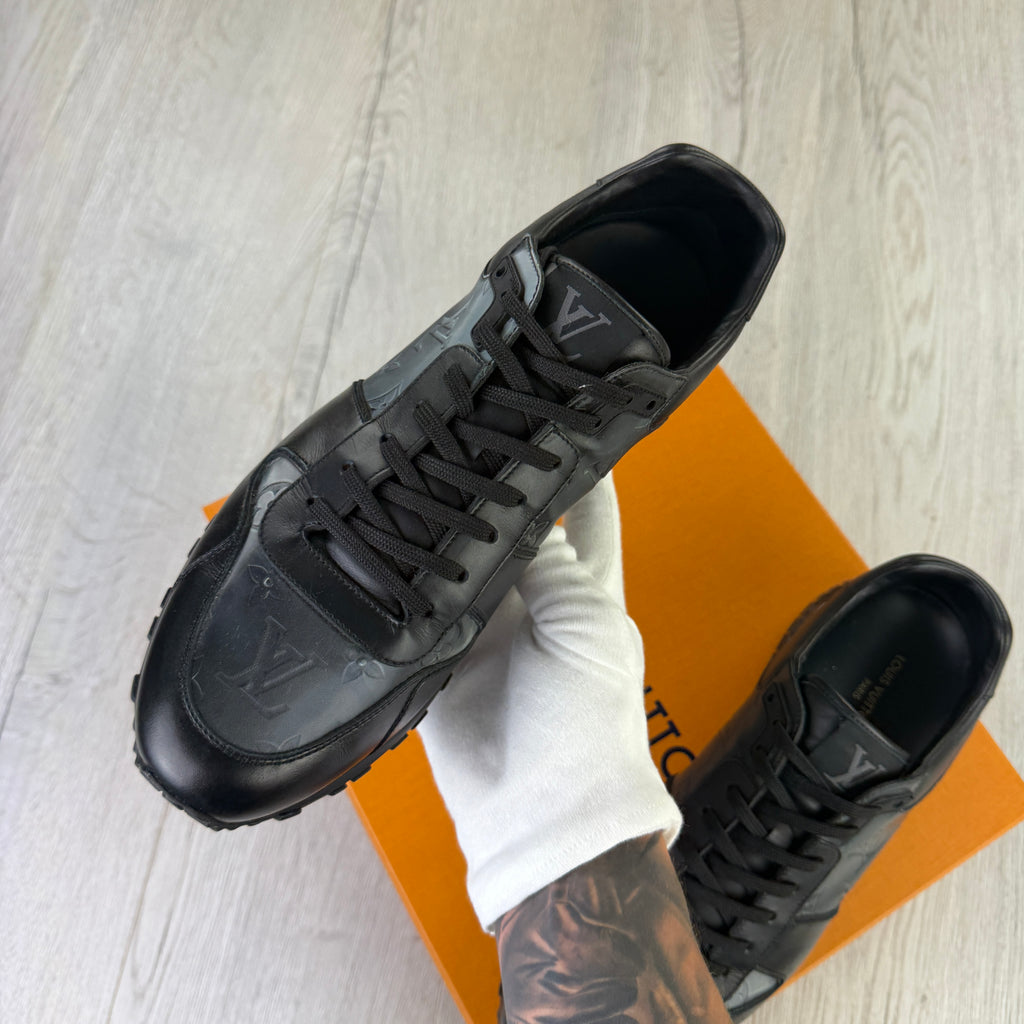 Louis Vuitton Men’s Black Run Away Trainers - Uk 9.5 (Fit 10)