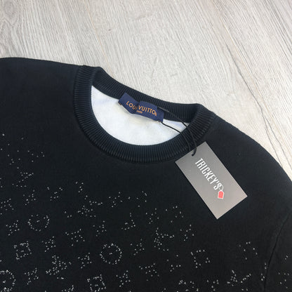 Louis Vuitton Men’s Gradient Monogram Crewneck Jumper